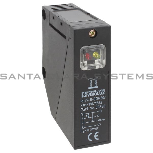 Pepperl+Fuchs RL39-8-800-30-40A-116-126A Sensor Product Image