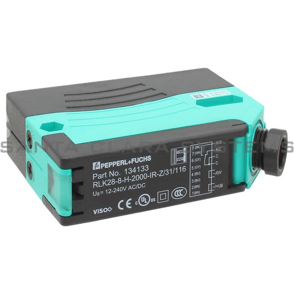 Pepperl+Fuchs RLK28-8-H-2000-IR-Z-31-116 Background suppression sensor Product Image