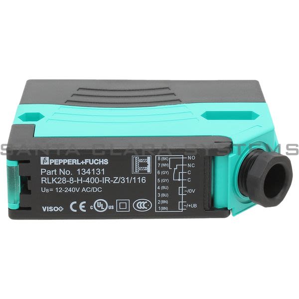 Pepperl+Fuchs RLK28-8-H-400-IR-Z-31-116 Background Suppression Sensor Product Image