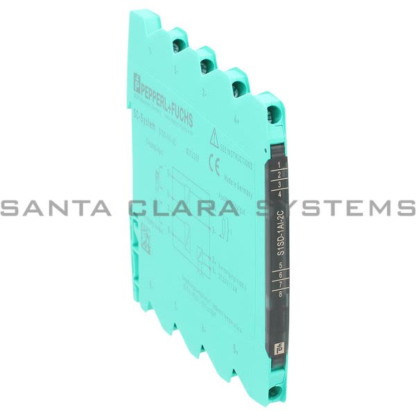 Pepperl+Fuchs S1SD-1AI-2C Signal Conditioner Transmitter Power Supply Splitter Product Image