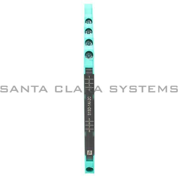Pepperl+Fuchs S1SD-1AI-2C Signal Conditioner Transmitter Power Supply Splitter Product Image