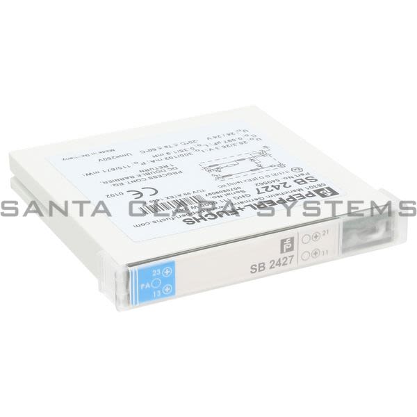 Pepperl+Fuchs SB2427 Zener Barrier Product Image