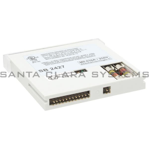 Pepperl+Fuchs SB2427 Zener Barrier Product Image