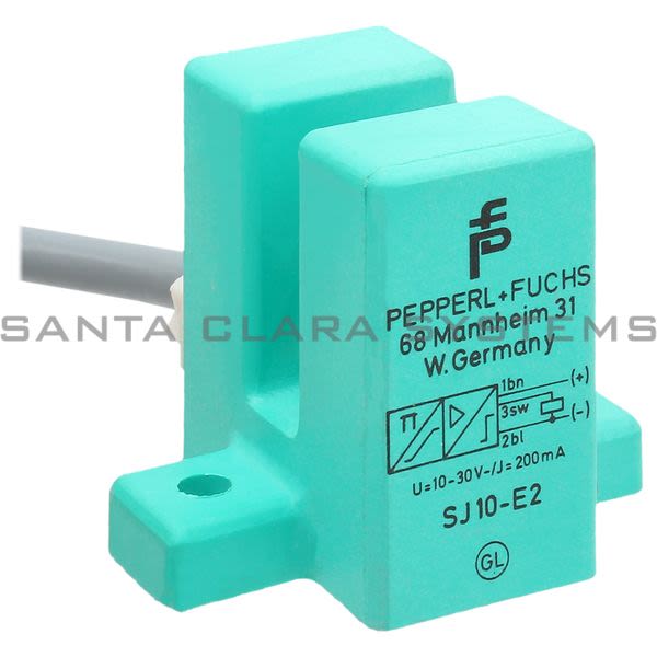 Pepperl+Fuchs SJ10-E2 Inductive Sensor Product Image