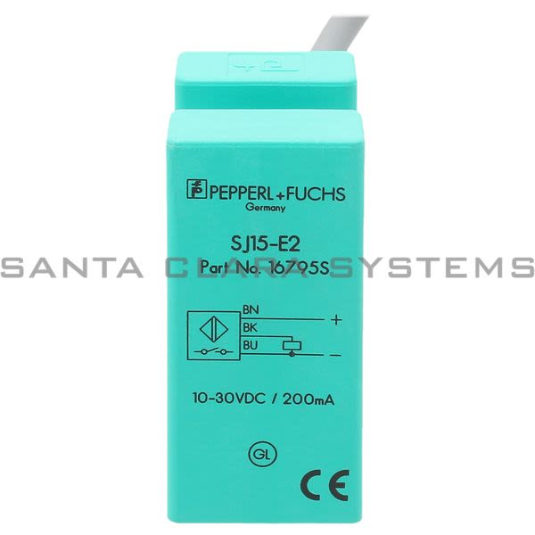 Pepperl+Fuchs SJ15-E2 Proximity Switch | 167955 Product Image