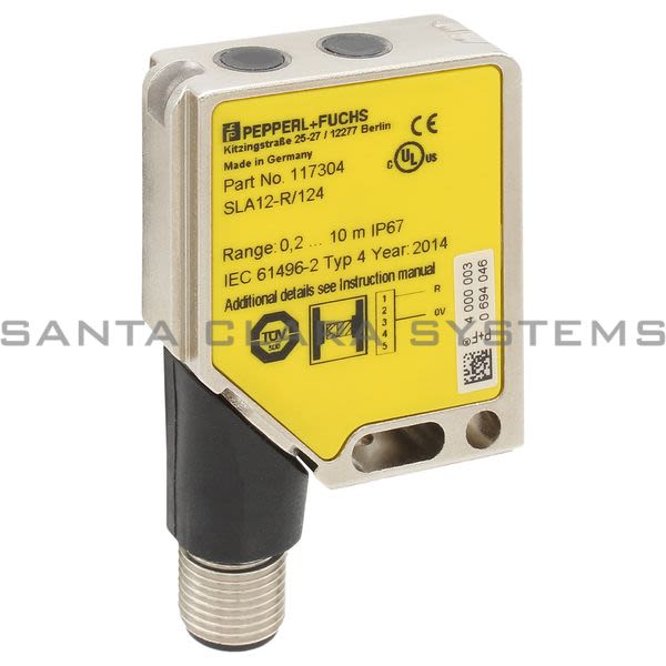 Pepperl+Fuchs SLA12-R-124 Safety Sensor Product Image