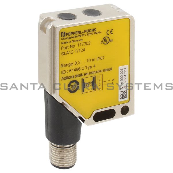 Pepperl+Fuchs SLA12-T-124 Photoelectric Safety Sensor Product Image