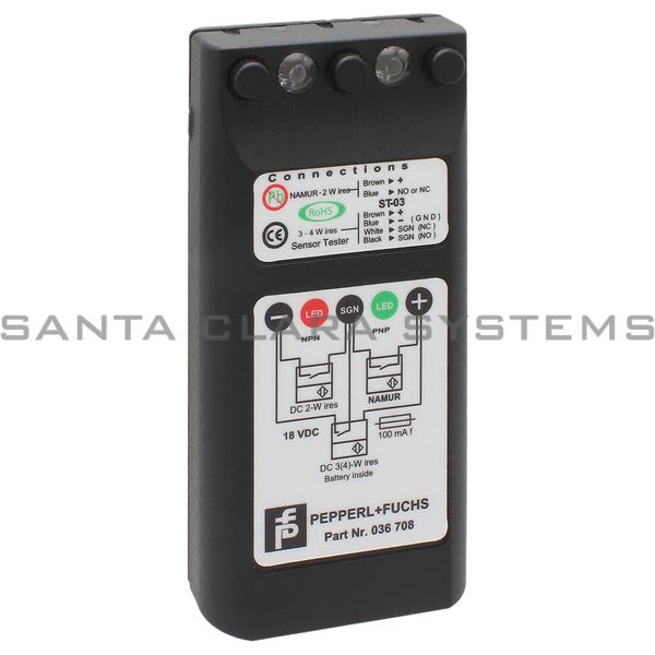 Pepperl+Fuchs ST-03 Sensor Tester Product Image