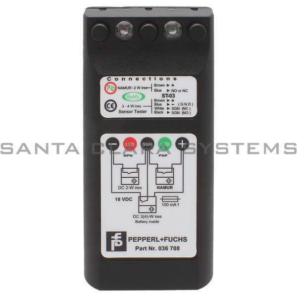 Pepperl+Fuchs ST-03 Sensor Tester Product Image