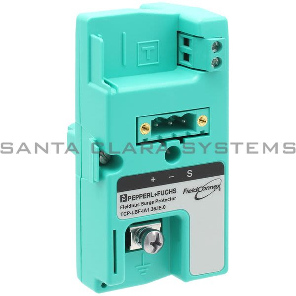 Pepperl+Fuchs TCP-LBF-IA1.36.IE.0 Fieldbus Surge Protector Product Image