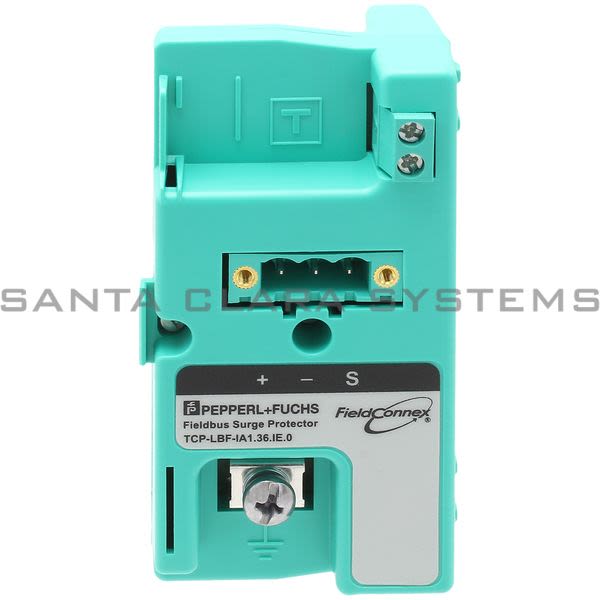 Pepperl+Fuchs TCP-LBF-IA1.36.IE.0 Fieldbus Surge Protector Product Image