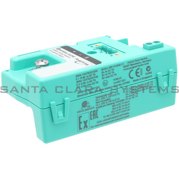 Pepperl+Fuchs TCP-LBF-IA1.36.IE.0 Fieldbus Surge Protector Product Image