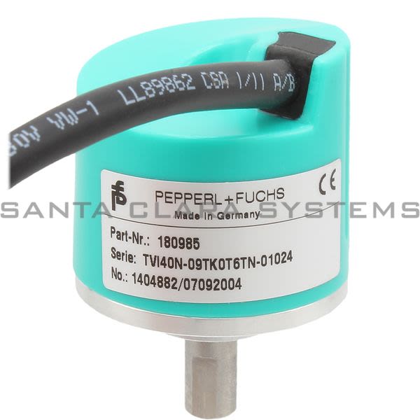 Pepperl+Fuchs TVI40N-09TK0T6TN-01024 Encoder Product Image