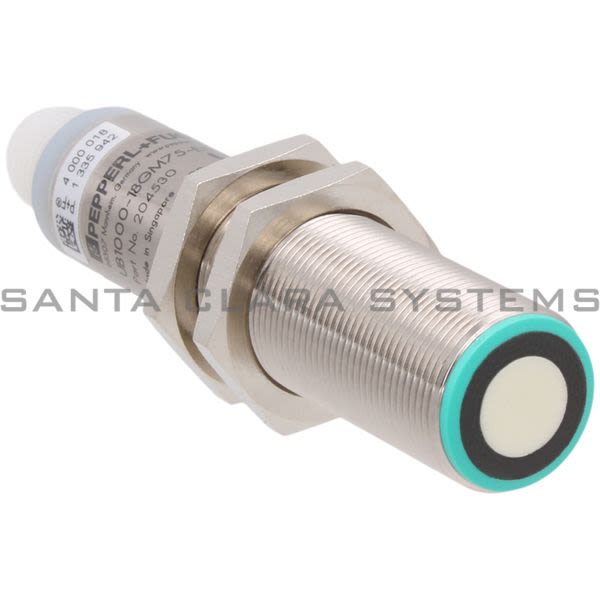 Pepperl+Fuchs UB1000-18GM75-E5-V15 Ultrasonic Sensor Product Image