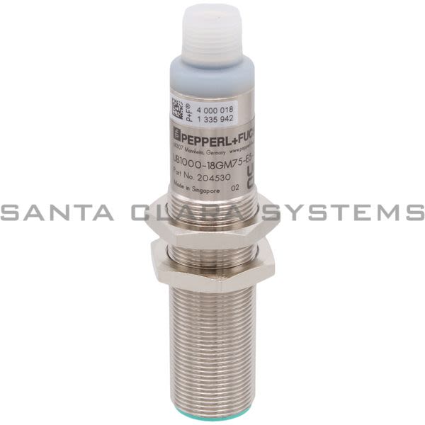 Pepperl+Fuchs UB1000-18GM75-E5-V15 Ultrasonic Sensor Product Image