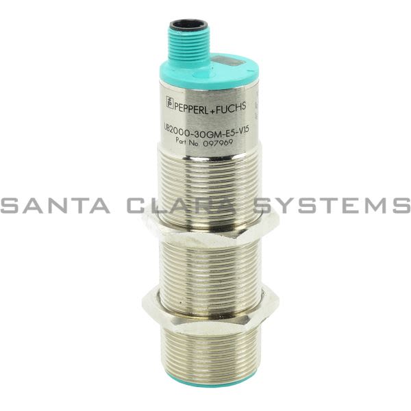 Pepperl+Fuchs UB2000-30GM-E5-V15 Ultrasonic Sensor Product Image