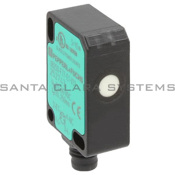 Pepperl+Fuchs UB250-F77-E1-V31 Ultrasonic Direct Detection Sensor Product Image