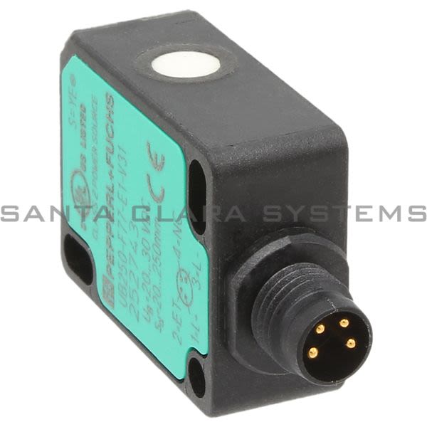 Pepperl+Fuchs UB250-F77-E1-V31 Ultrasonic Direct Detection Sensor Product Image