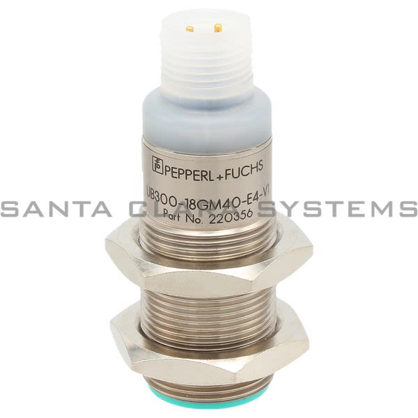 Pepperl+Fuchs UB300-18GM40-E4-V1 Ultrasonic Sensor Product Image