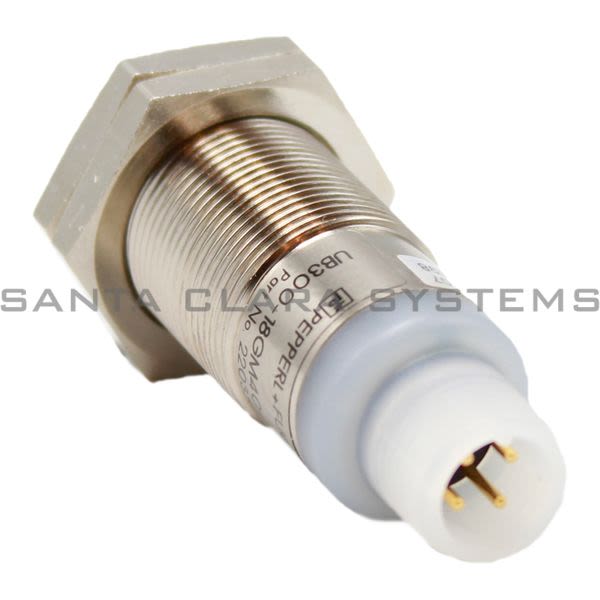 Pepperl+Fuchs UB300-18GM40-E5-V1 Ultrasonic Sensor Product Image