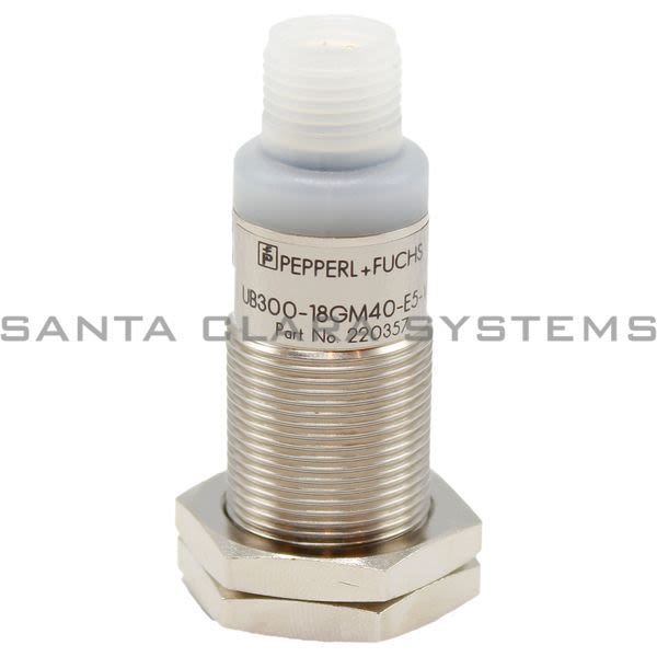 Pepperl+Fuchs UB300-18GM40-E5-V1 Ultrasonic Sensor Product Image