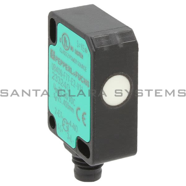 Pepperl+Fuchs UB400-F77-E2-V31 Ultrasonic Direct Detection Sensor Product Image