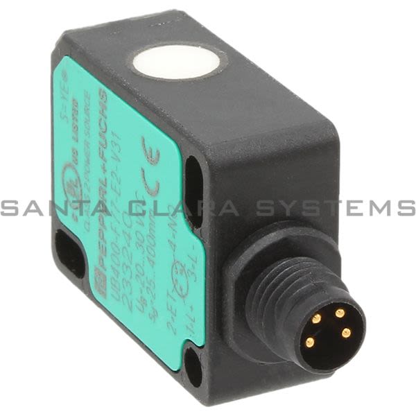 Pepperl+Fuchs UB400-F77-E2-V31 Ultrasonic Direct Detection Sensor Product Image