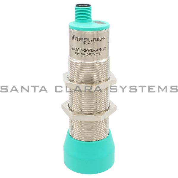 Pepperl+Fuchs UB4000-30GM-E5-V15 Ultrasonic Sensor Product Image