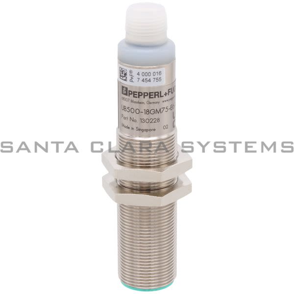 Pepperl+Fuchs UB500-18GM75-E6-V15 Ultrasonic Sensor Product Image