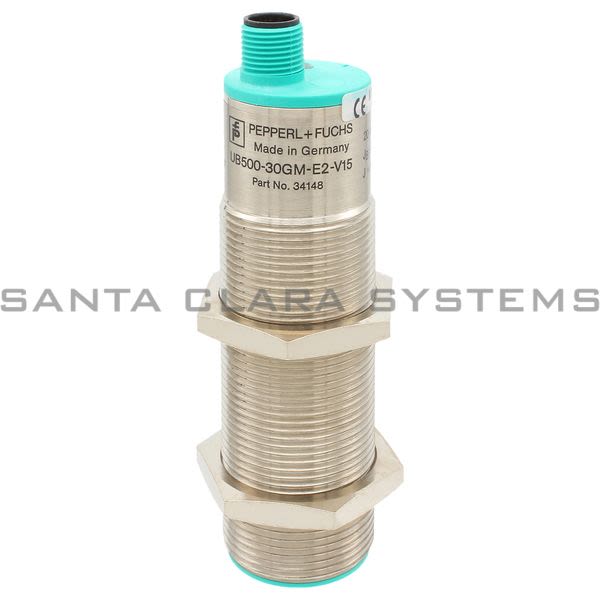 Pepperl+Fuchs UB500-30GM-E2-V15 Ultrasonic Sensor Product Image