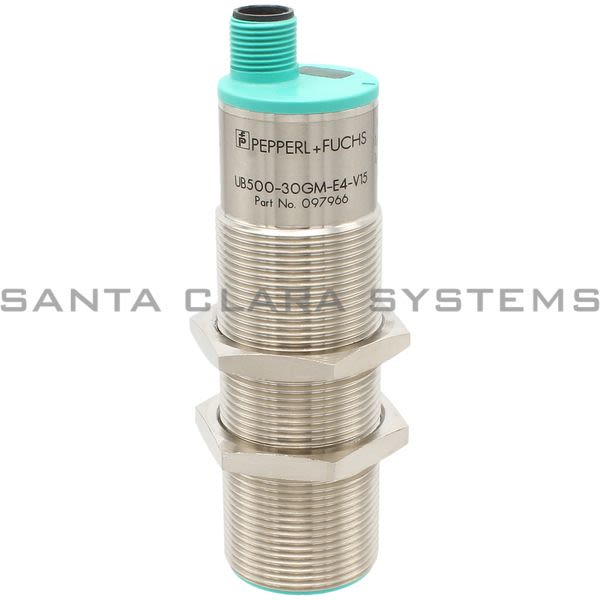 Pepperl+Fuchs UB500-30GM-E4-V15 Ultrasonic Sensor Product Image