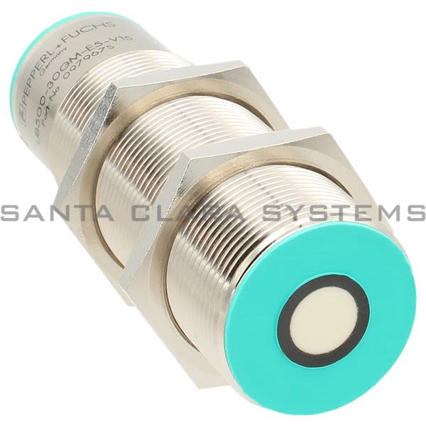 Pepperl+Fuchs UB500-30GM-E5-V15 Ultrasonic Sensor Product Image