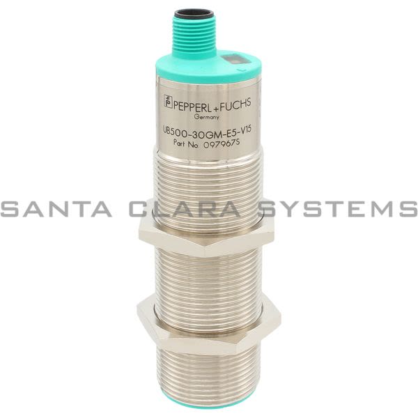 Pepperl+Fuchs UB500-30GM-E5-V15 Ultrasonic Sensor Product Image