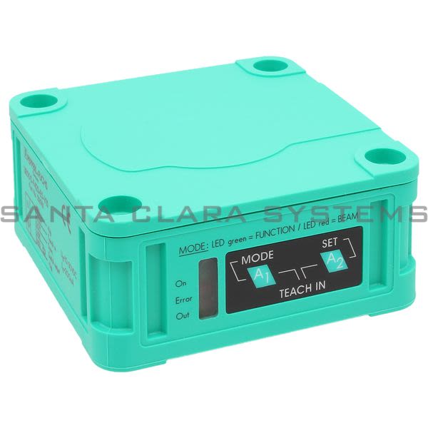 Pepperl+Fuchs UB500-F42S-E5-V15 Ultrasonic Sensor Product Image