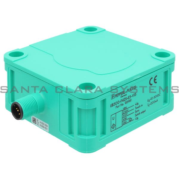 Pepperl+Fuchs UB500-F42S-E5-V15 Ultrasonic Sensor Product Image