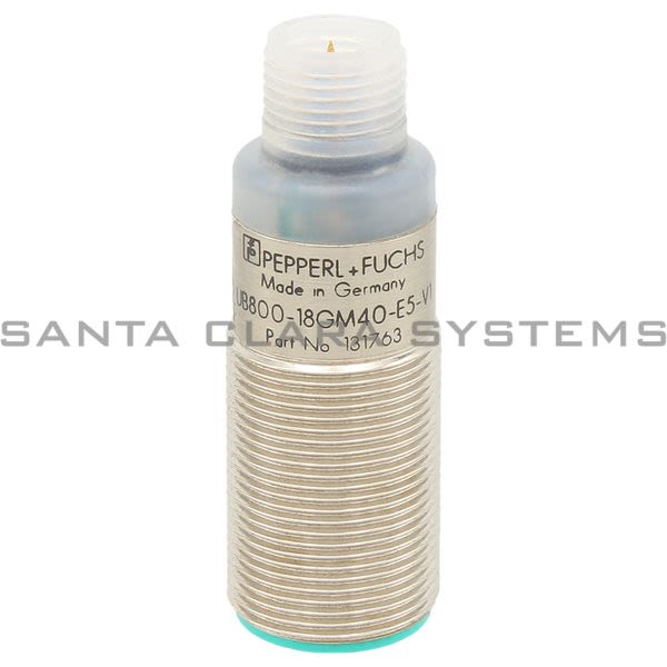 Pepperl+Fuchs UB800-18GM40-E5-V1 Ultrasonic Sensor Product Image