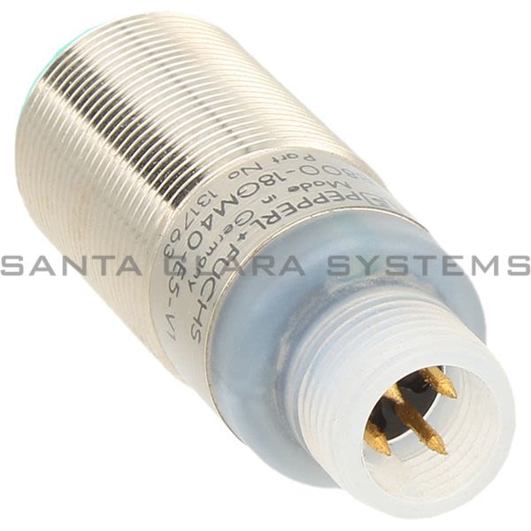 Pepperl+Fuchs UB800-18GM40-E5-V1 Ultrasonic Sensor Product Image