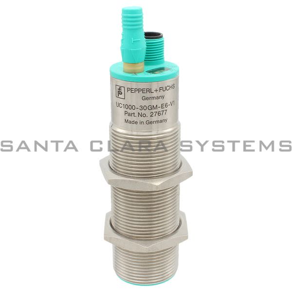 Pepperl+Fuchs UC1000-30GM-E6-V1 Ultrasonic Proximity Sensor Product Image
