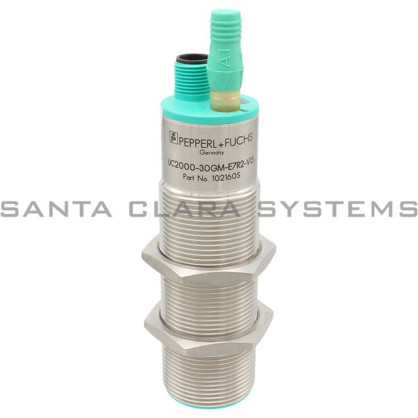 Pepperl+Fuchs UC2000-30GM-E7R2-V15 Ultrasonic Sensor Product Image
