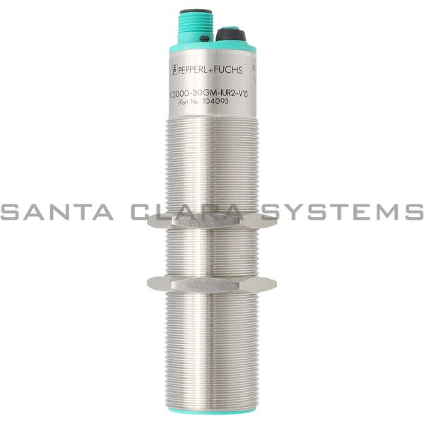 Pepperl+Fuchs UC2000-30GM-IUR2-V15 Ultrasonic Sensor Product Image