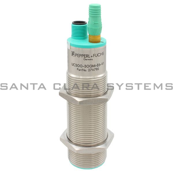 Pepperl+Fuchs UC300-30GM-E6-V1 Ultrasonic Sensor Product Image