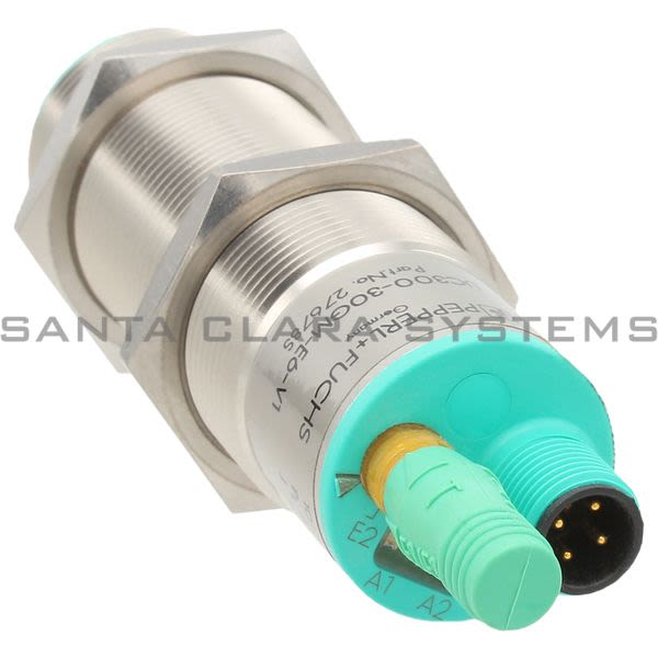 Pepperl+Fuchs UC300-30GM-E6-V1 Ultrasonic Sensor Product Image