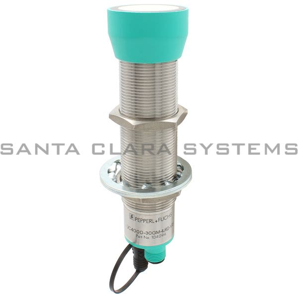 Pepperl+Fuchs UC4000-30GM-IUR2-V15 Ultrasonic Sensor Product Image