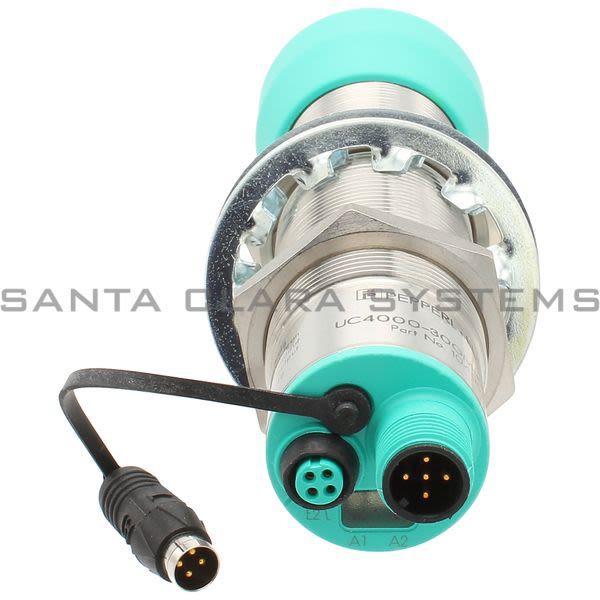 Pepperl+Fuchs UC4000-30GM-IUR2-V15 Ultrasonic Sensor Product Image