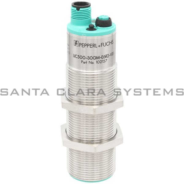 Pepperl+Fuchs UC500-30GM-E6R2-V15 Ultrasonic Sensor Product Image