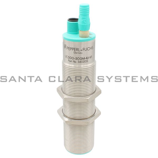 Pepperl+Fuchs UC500-30GM-IU-V1 Ultrasonic Sensor Product Image