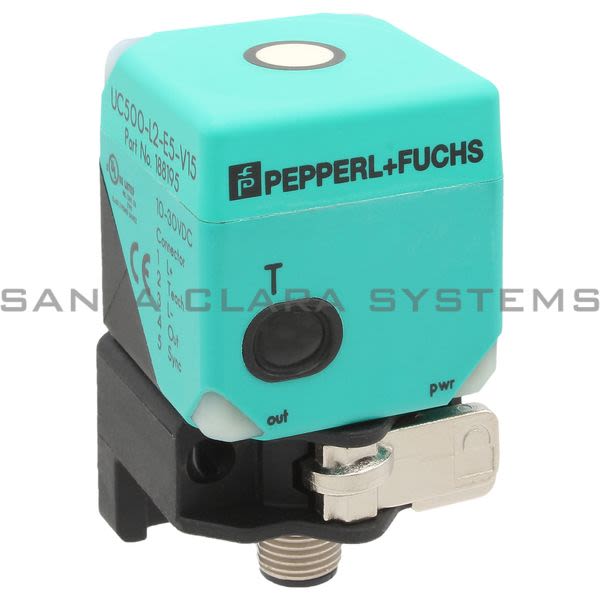 Pepperl+Fuchs UC500-L2-E5-V15 Ultrasonic Sensor Product Image