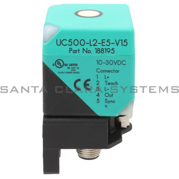 Pepperl+Fuchs UC500-L2-E5-V15 Ultrasonic Sensor Product Image