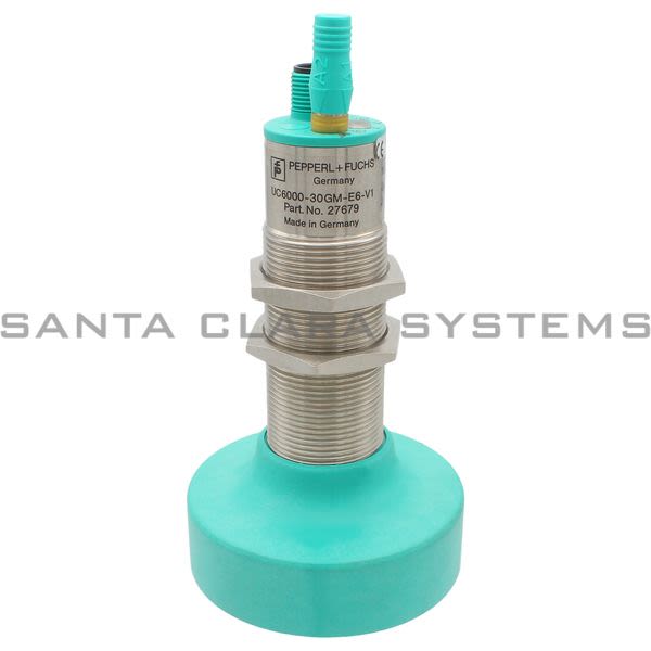 Pepperl+Fuchs UC6000-30GM-E6-V1 Ultrasonic Switch Product Image