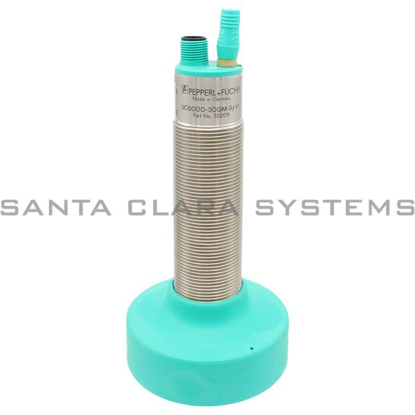 Pepperl+Fuchs UC6000-30GM-IU-V1 Long Range (60000MM--20ft) Programmable Ultrasonic Product Image